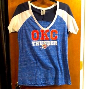 Official NBA Thunder t shirt